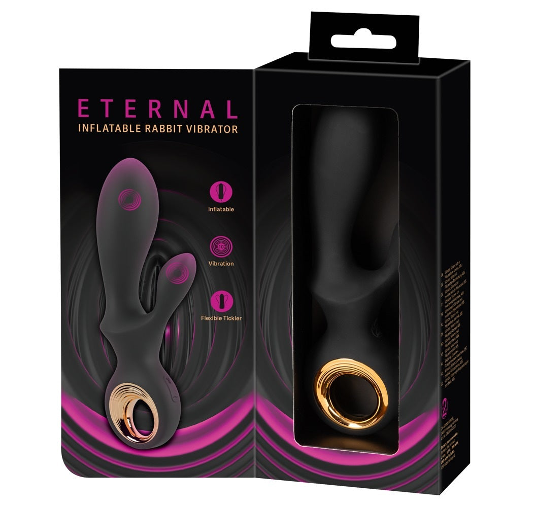 ETERNAL Inflatable Rabbit Vibrator