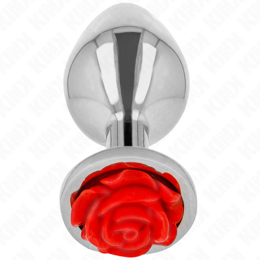 KINK Red Rose S Anal Butt Plug – Small