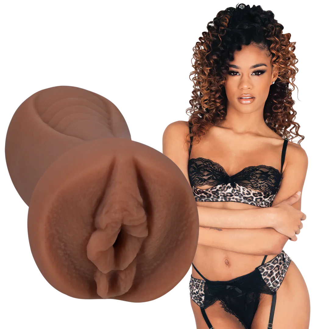 Scarlit Scandal - ULTRASKYN Pussy Masturbator - Caramel