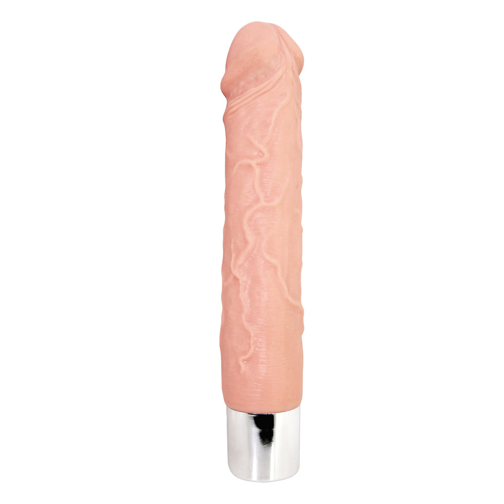 OSRIC PRO Vibrating Textured Dildo – 22.3cm – Realistic Texture