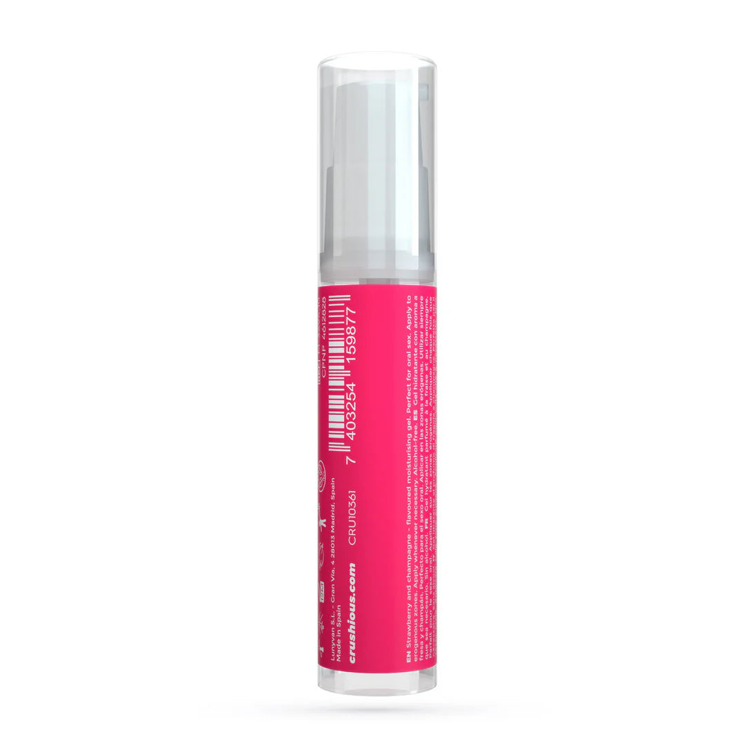 Steal My Kisses Lubricant - Strawberry Champagne