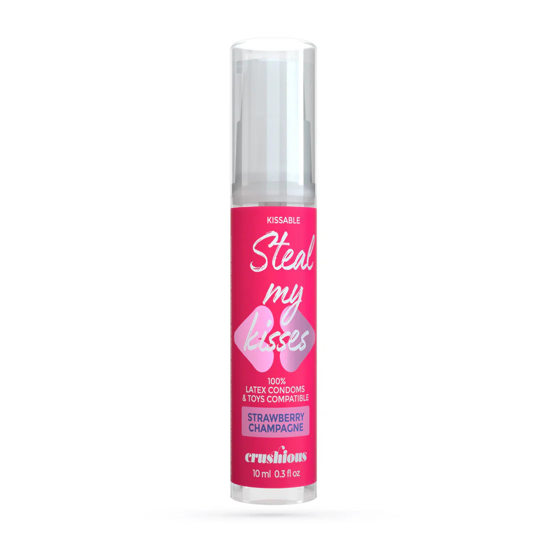 Steal My Kisses Lubricant - Strawberry Champagne