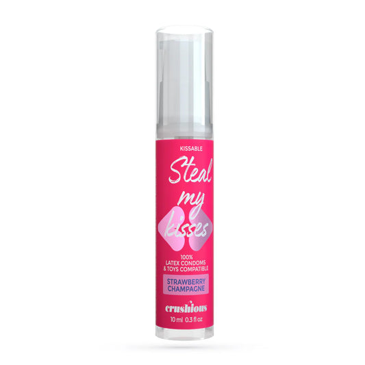 Steal My Kisses Lubricant - Strawberry Champagne