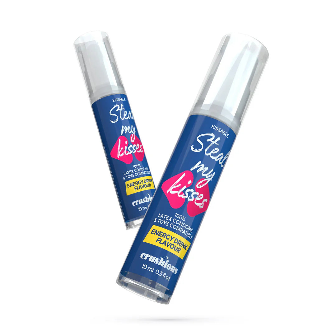 Steal My Kisses Lubricant - Energy Drink Flavour