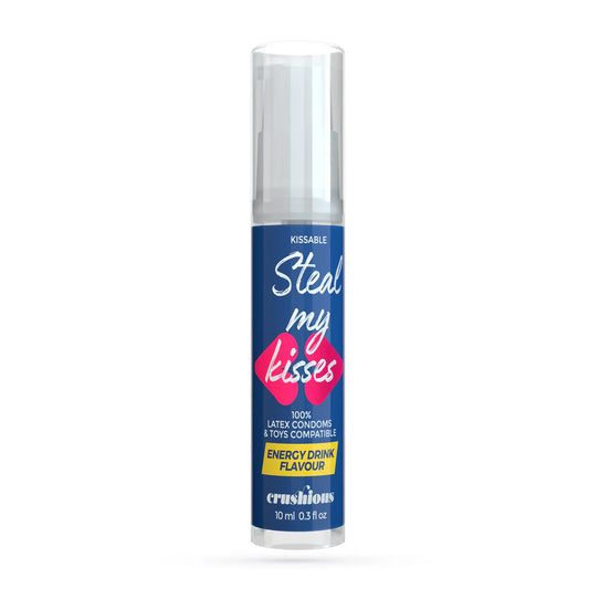 Steal My Kisses Lubricant - Energy Drink Flavour