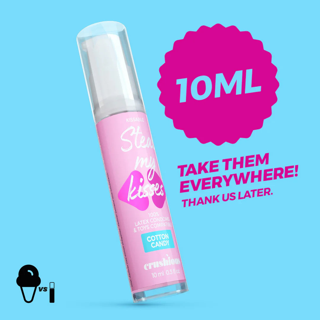 Steal My Kisses Lubricant - Cotton Candy Flavour