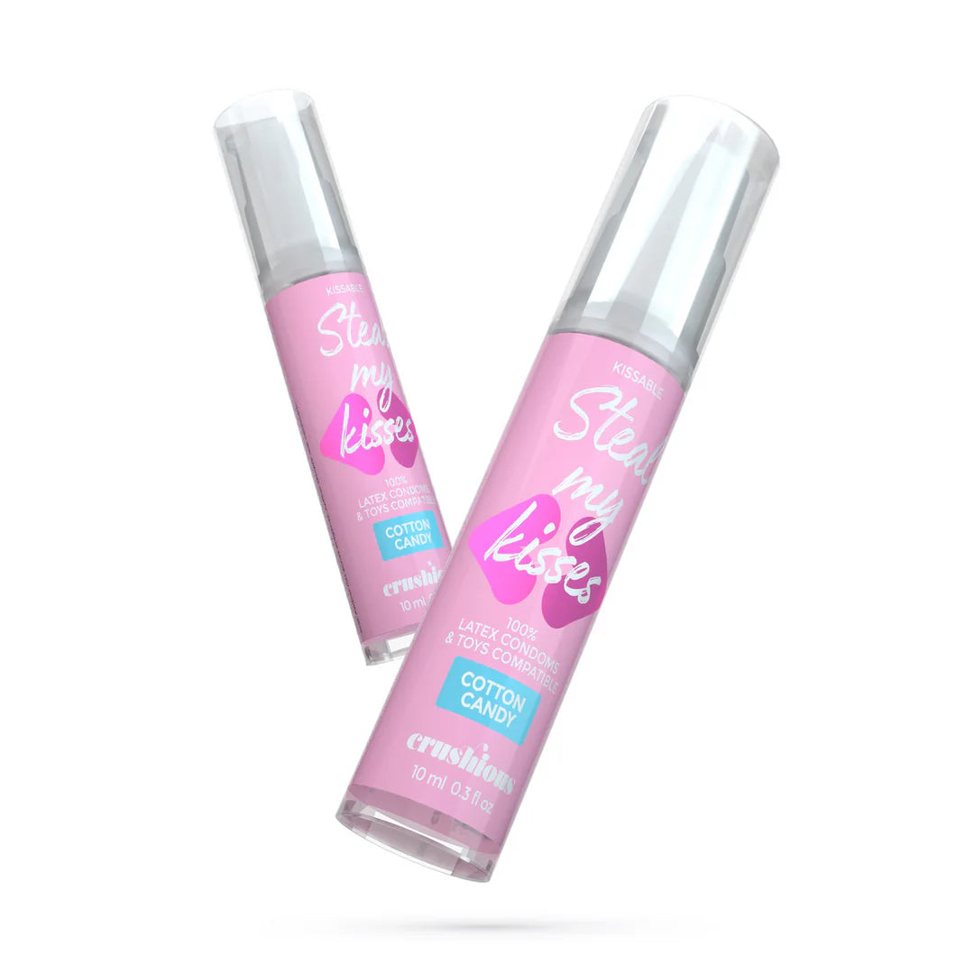 Steal My Kisses Lubricant - Cotton Candy Flavour