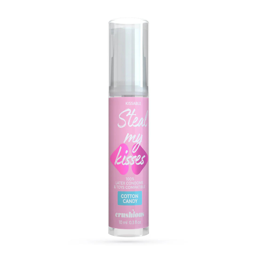 Steal My Kisses Lubricant - Cotton Candy Flavour