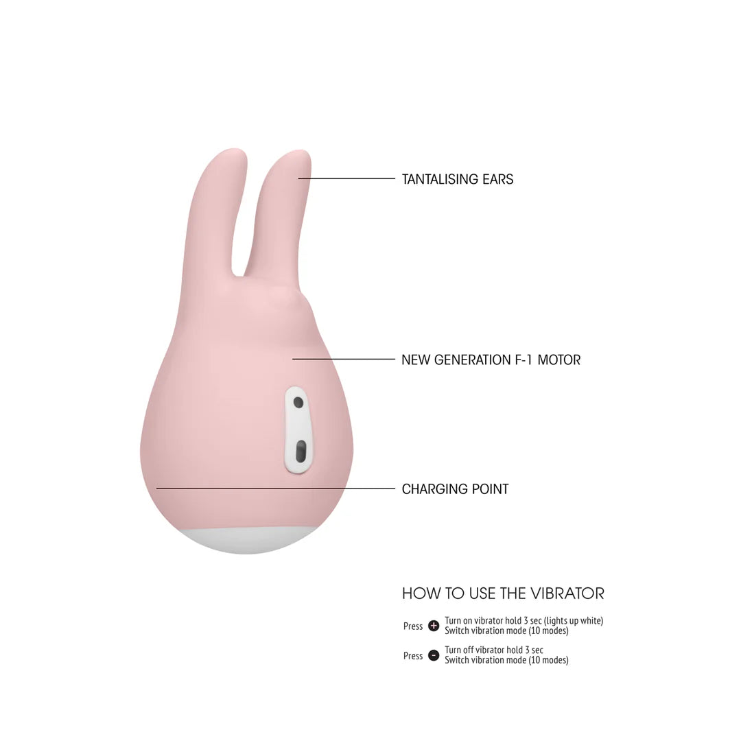 Love Bunny Clitoral Stimulator