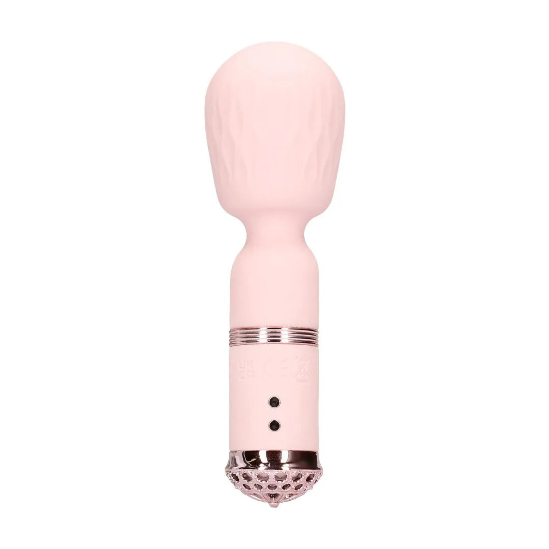 Velour Mini Wand - Pink
