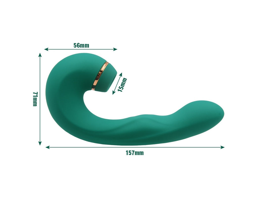 C-SPOT Sucking & Licking Clitoral Vibrator