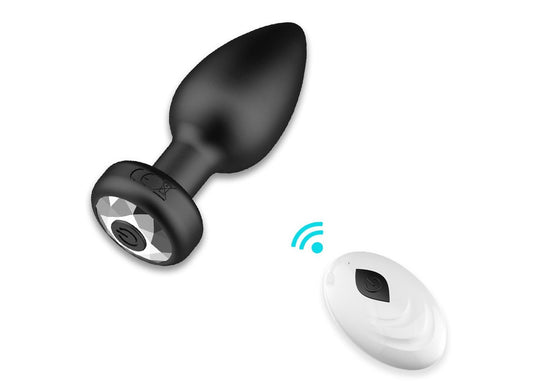 RC Vibrating Butt Plug – Wireless Remote