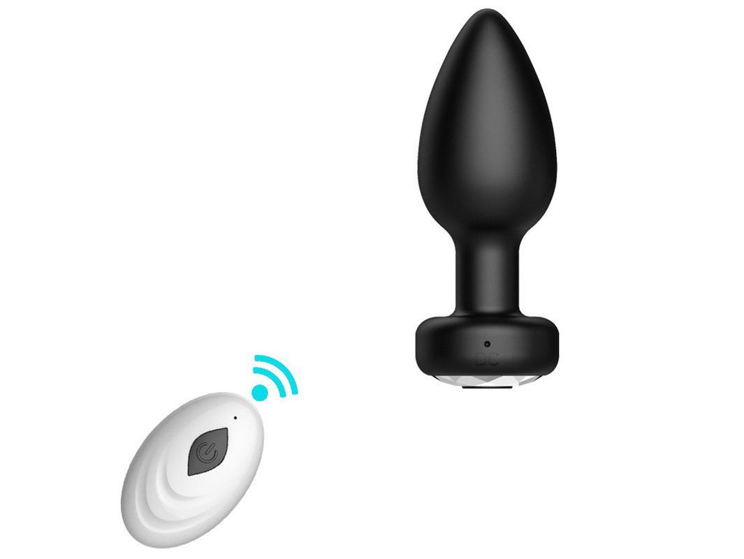 RC Vibrating Butt Plug – Wireless Remote