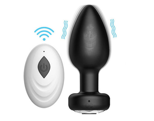 RC Vibrating Butt Plug – Wireless Remote