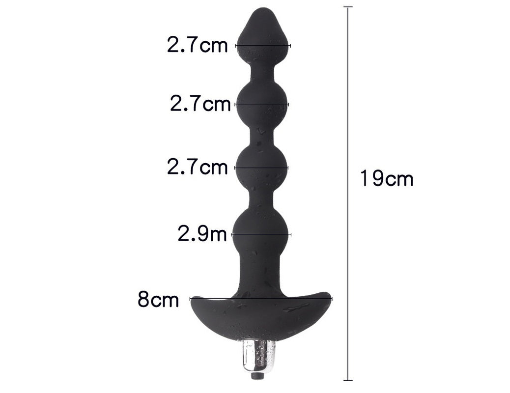 Vibrating Anal Beads – 19cm