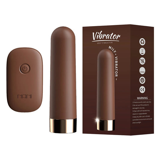 Mini Bullet Vibrator – Remote Control