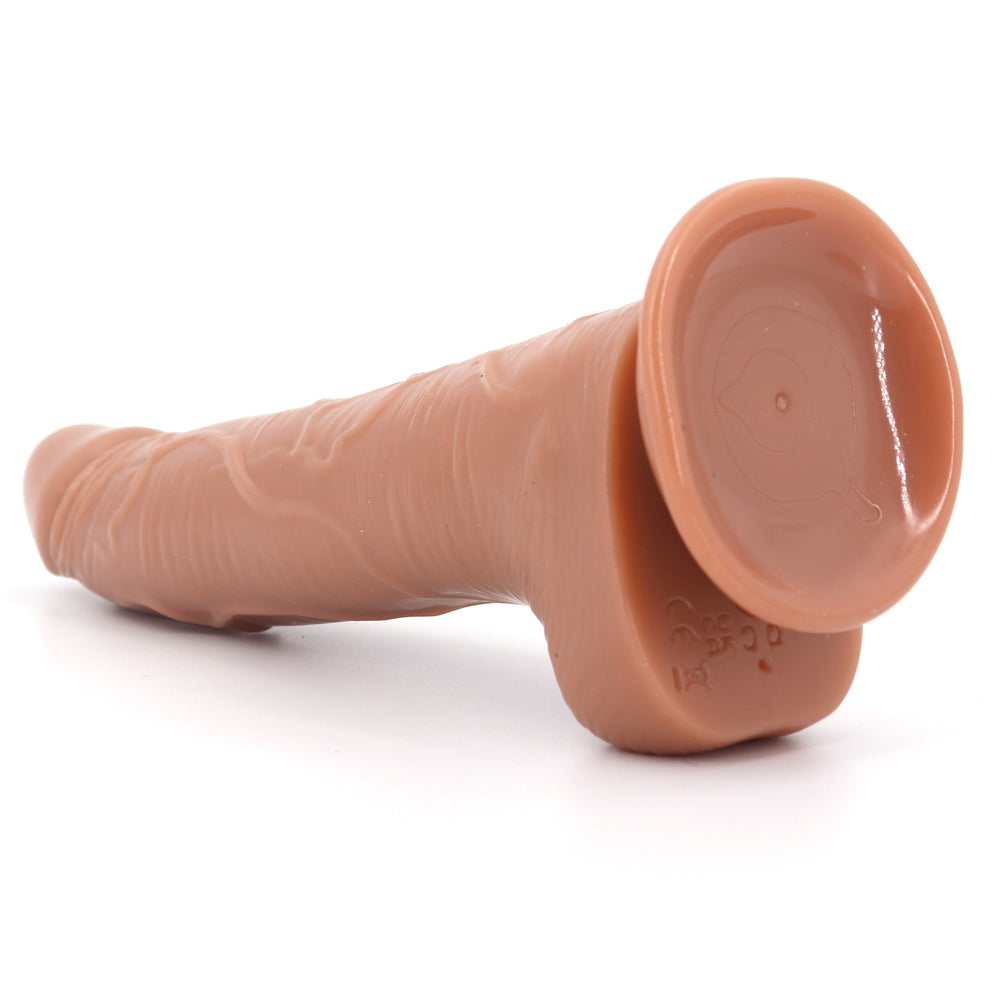 Rotation & Vibrating Realistic Dildo – 21cm – Remote Control – Dual Motor