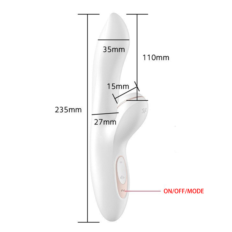 Satisfyer Pro G-Spot Rabbit Vibrator