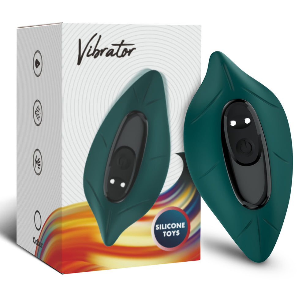 Lay-On Leaf Vibrator – Remote Control