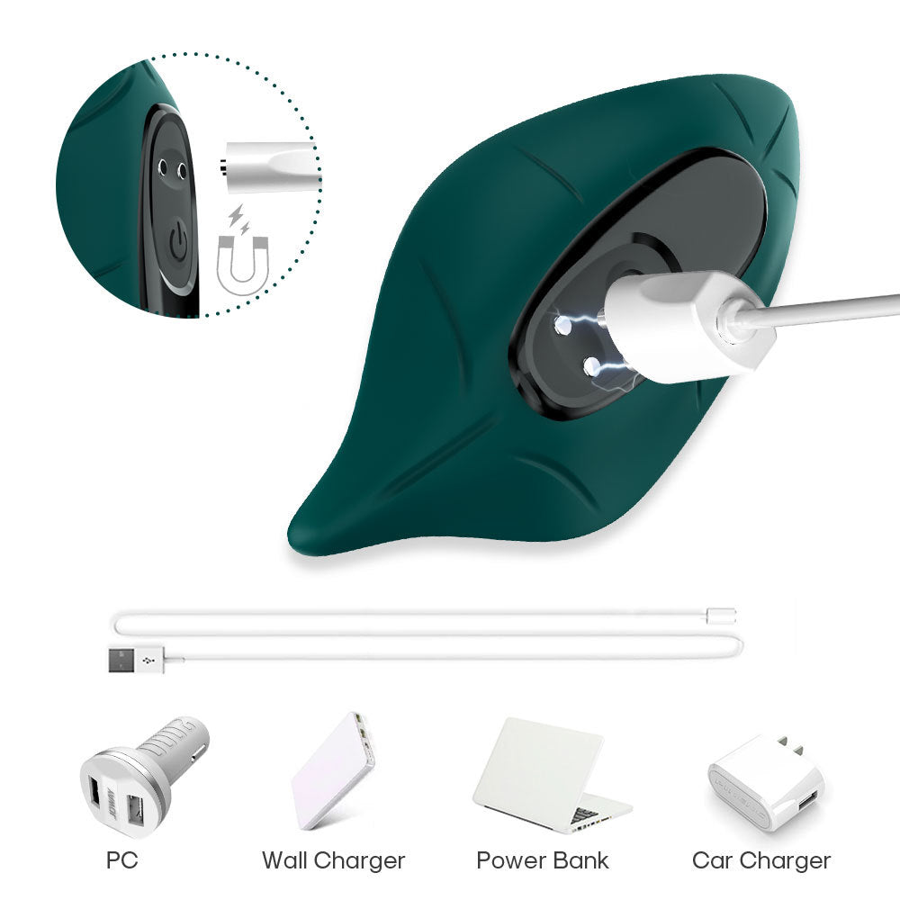 Lay-On Leaf Vibrator – Remote Control