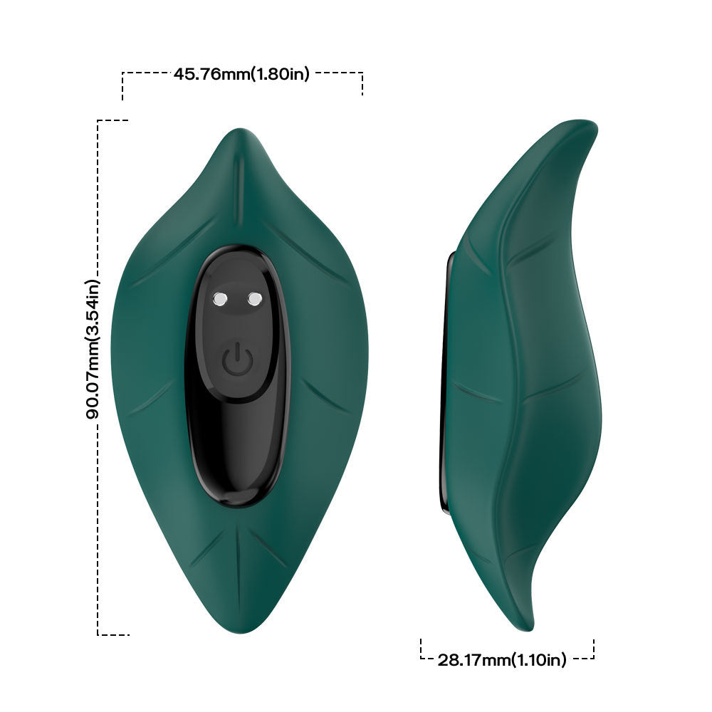 Lay-On Leaf Vibrator – Remote Control