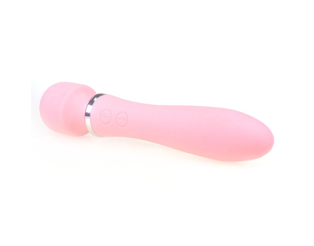 Dual Head Vibrator – Double-Ended – Multi-Mode – USB Rechargeable