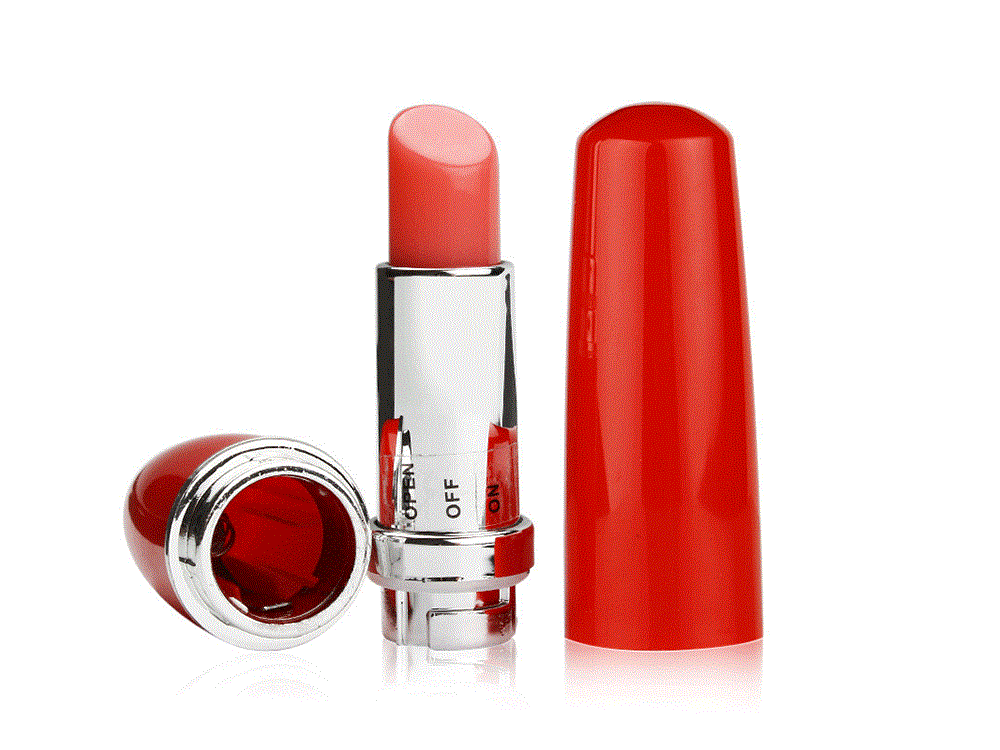 Midnight Kiss Lipstick Vibrator