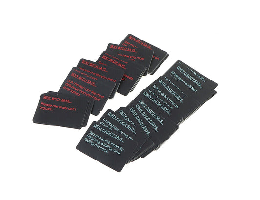 Bedroom Commands – Intimate Card Game for Couples
