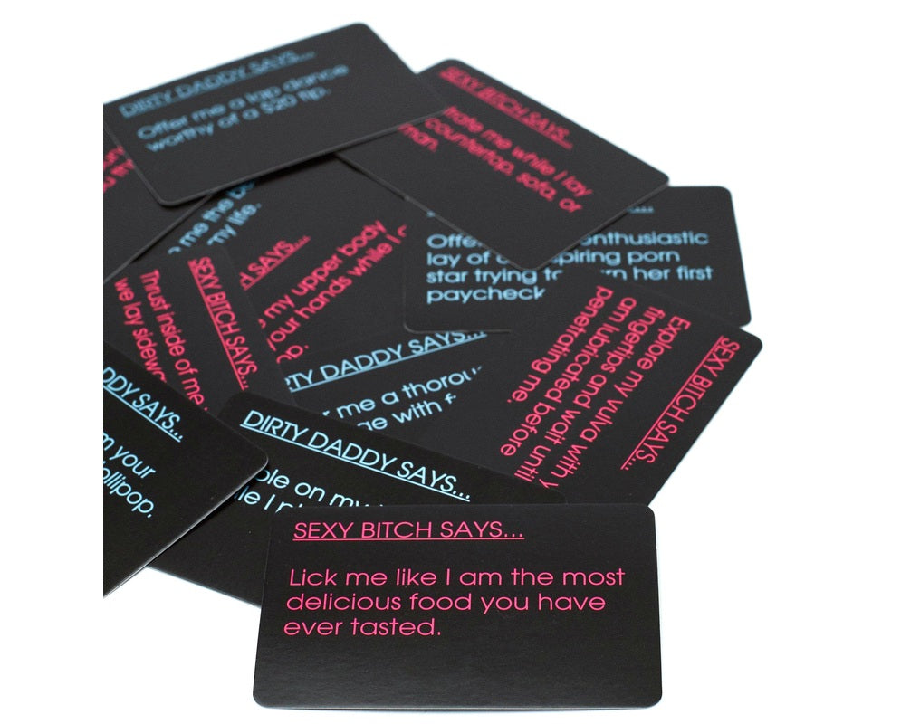 Bedroom Commands – Intimate Card Game for Couples