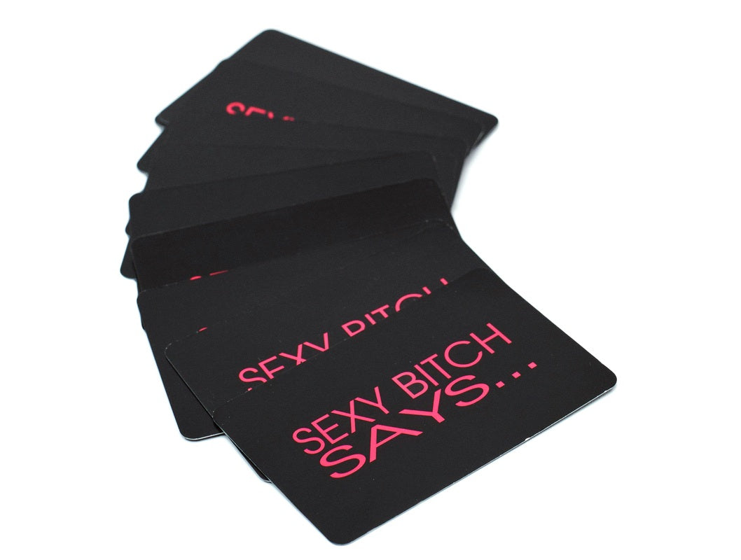 Bedroom Commands – Intimate Card Game for Couples