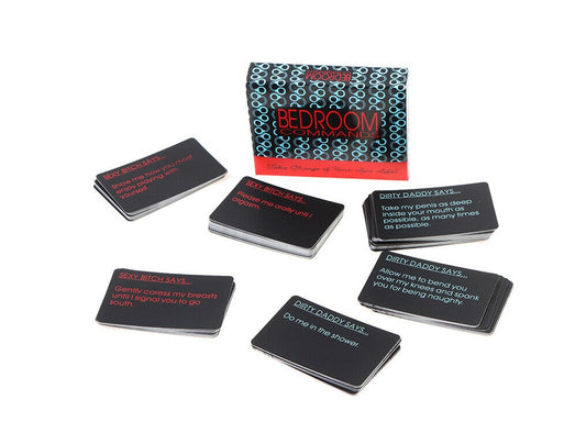 Bedroom Commands – Intimate Card Game for Couples