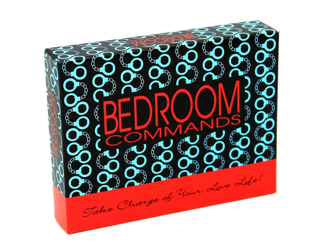 Bedroom Commands – Intimate Card Game for Couples