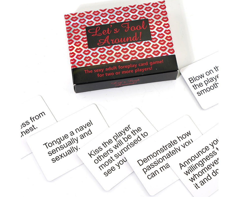 Let's Fool Around! – Flirty Couples Card Game