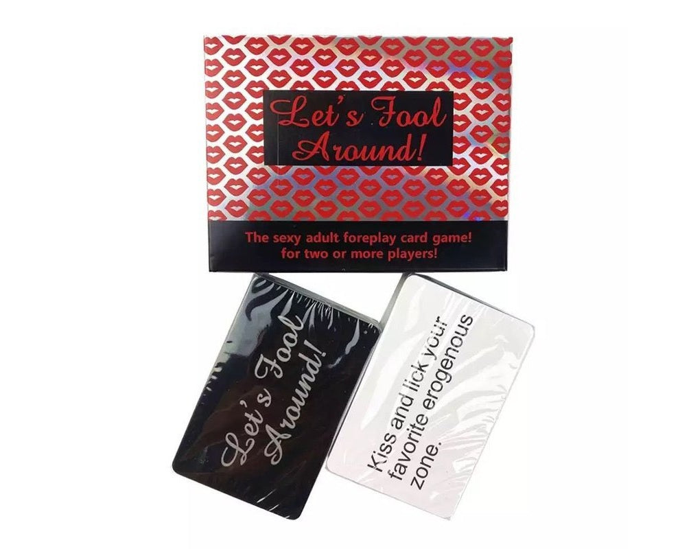 Let's Fool Around! – Flirty Couples Card Game