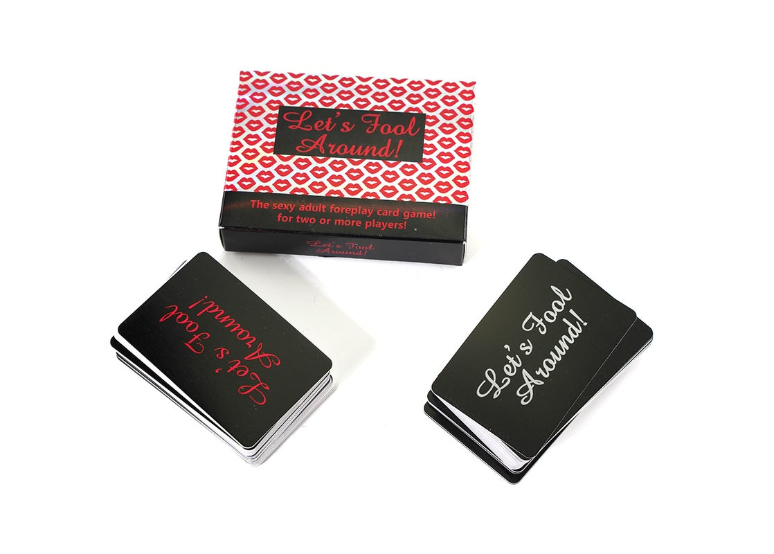 Let's Fool Around! – Flirty Couples Card Game