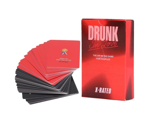 Drunk in Love X-Rated Extended Pack – Couples Card Game