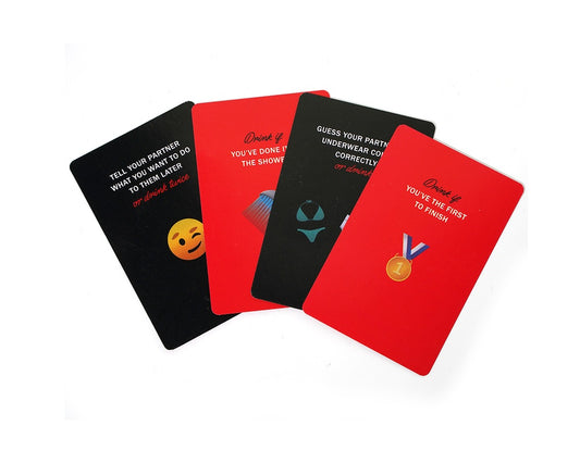 Drunk in Love X-Rated Extended Pack – Couples Card Game