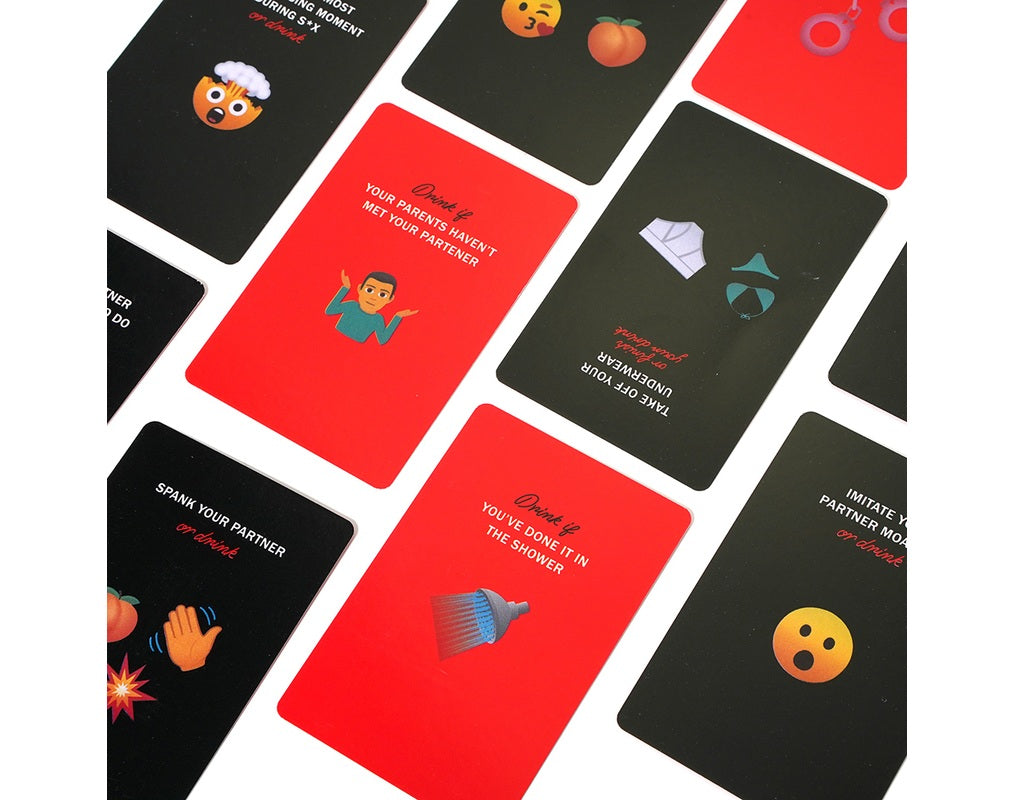 Drunk in Love X-Rated Extended Pack – Couples Card Game