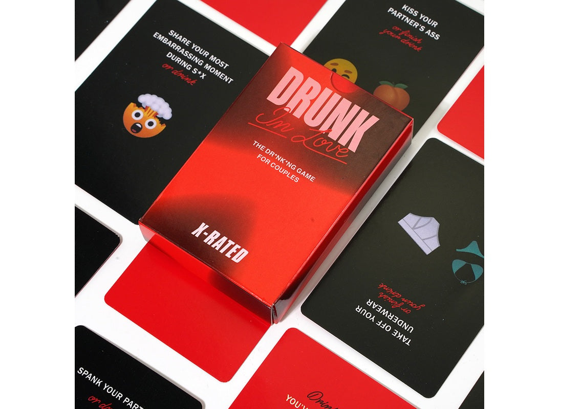 Drunk in Love X-Rated Extended Pack – Couples Card Game