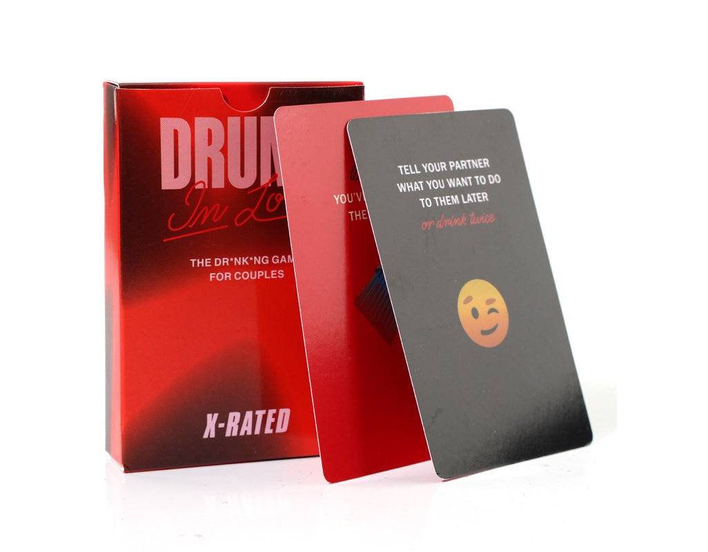 Drunk in Love X-Rated Extended Pack – Couples Card Game