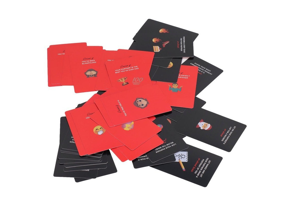Drunk in Love X-Rated Extended Pack – Couples Card Game