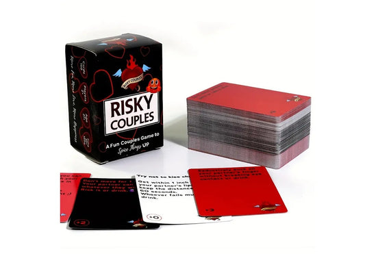 Risky Couples – Intimate Card Game for Two