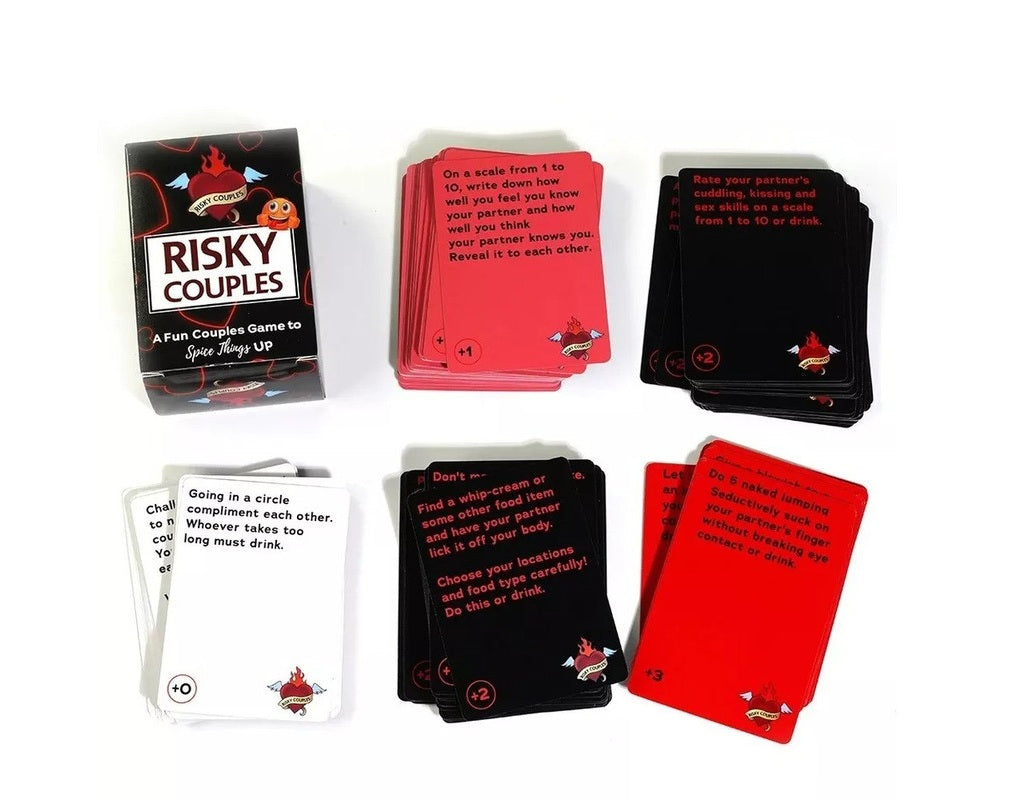 Risky Couples – Intimate Card Game for Two