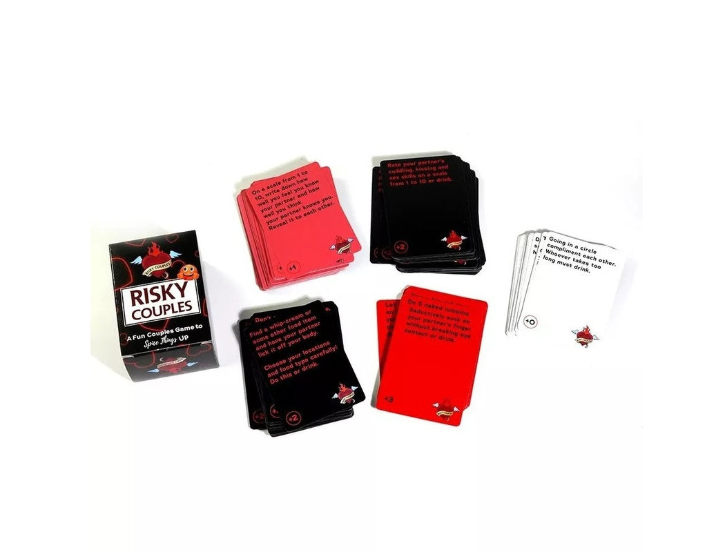 Risky Couples – Intimate Card Game for Two