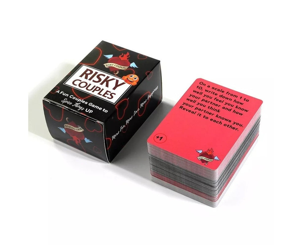 Risky Couples – Intimate Card Game for Two