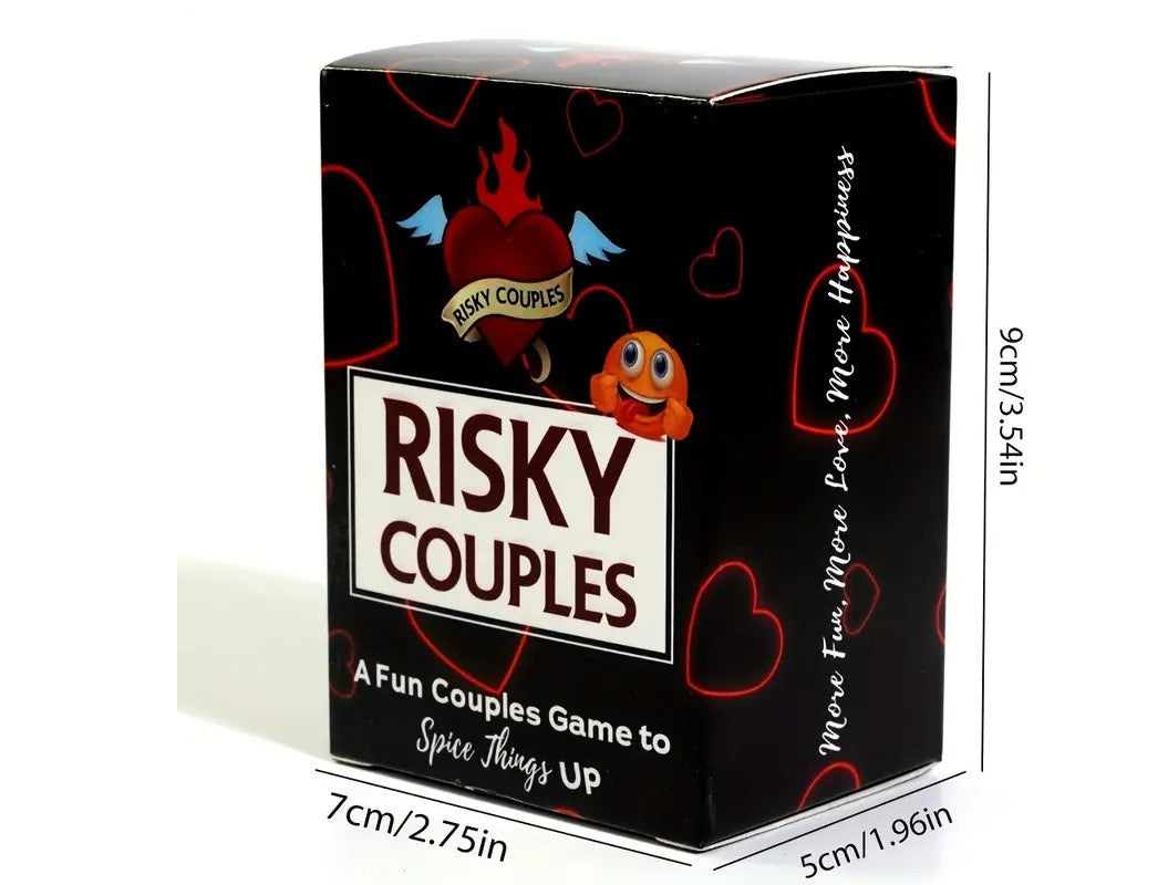 Risky Couples – Intimate Card Game for Two