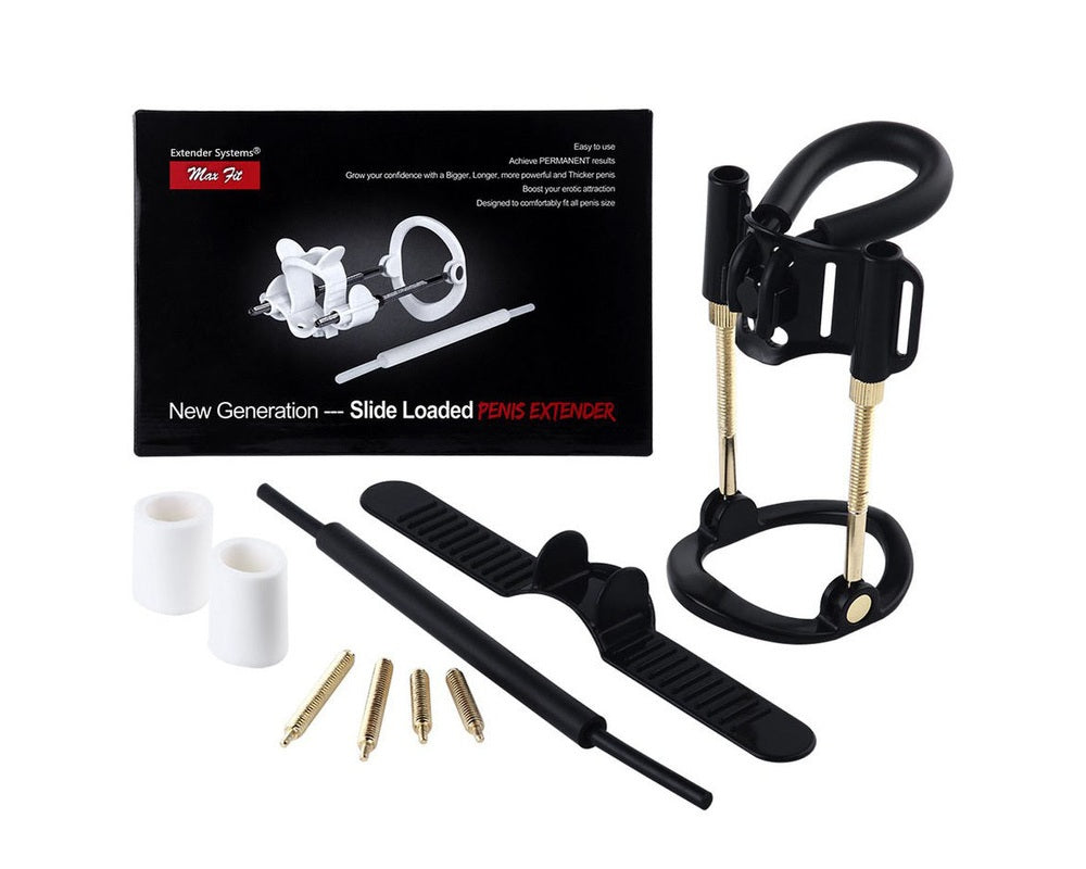 MAXFIT V5 Deluxe Edition Penis Extender – Medical-Grade – FDA & CE Certified