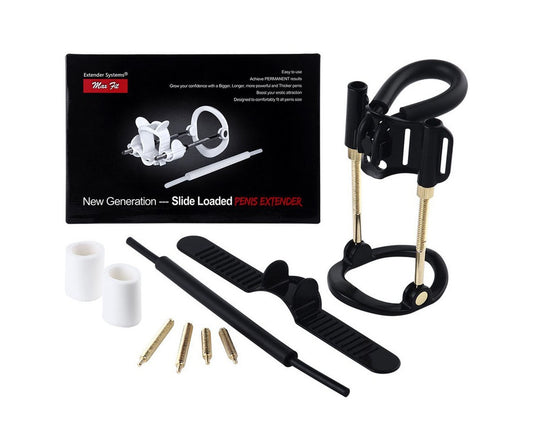 MAXFIT V5 Deluxe Edition Penis Extender – Medical-Grade – FDA & CE Certified