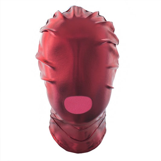 Spandex Hood with Mouth Opening