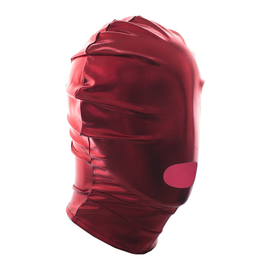 Spandex Hood with Mouth Opening